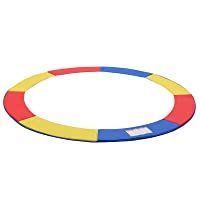 Los mejores  - SONGMICS Reemplazo Trampolín Almohadilla Protectora- Cubierta de Resorte- Resistente a los Rayos UV- Protección de…